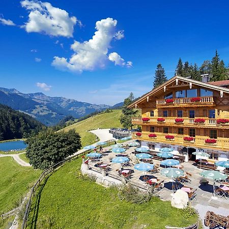 Berggasthof Bichlersee オーバーアウドルフ エクステリア 写真