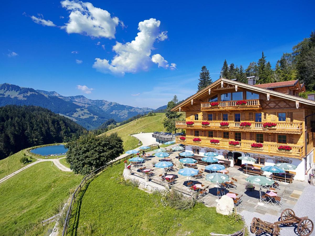 Berggasthof Bichlersee オーバーアウドルフ エクステリア 写真