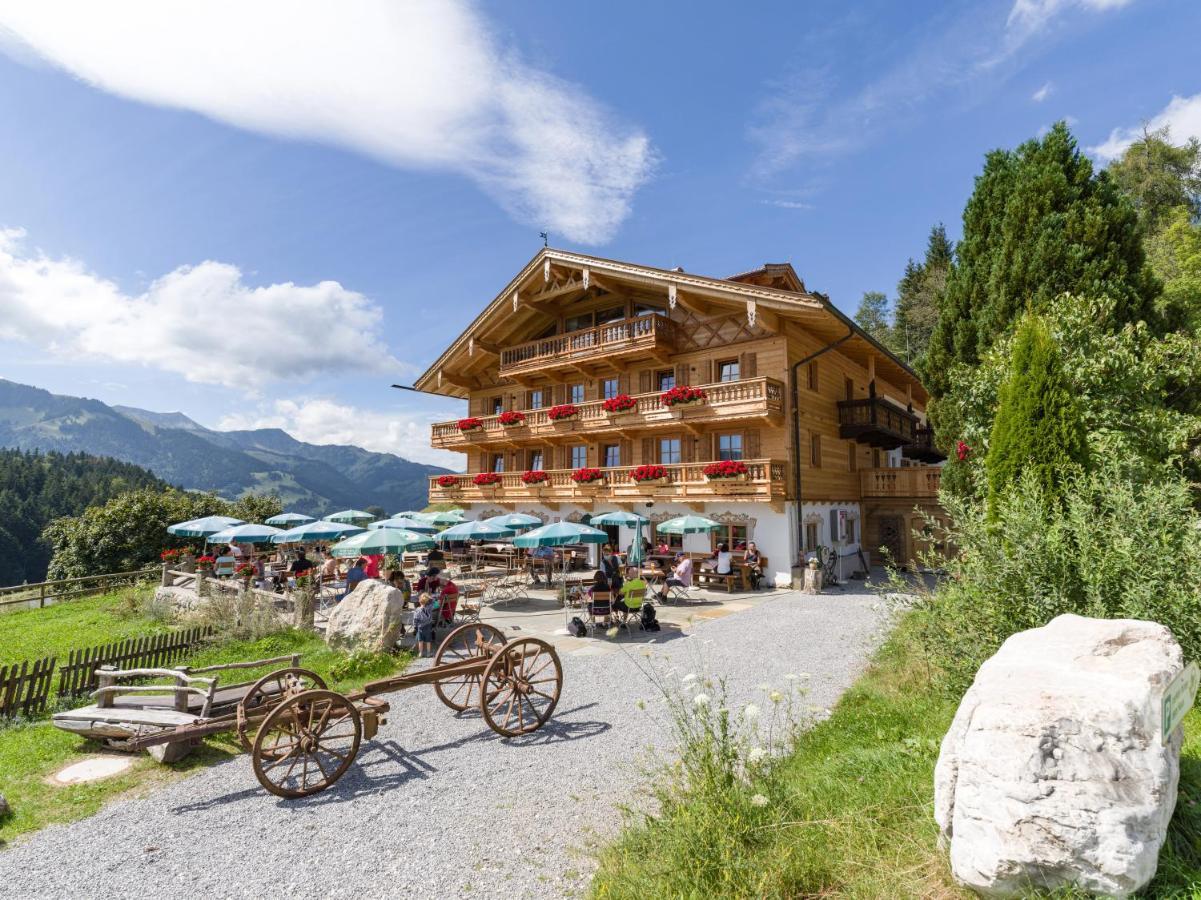 Berggasthof Bichlersee オーバーアウドルフ エクステリア 写真