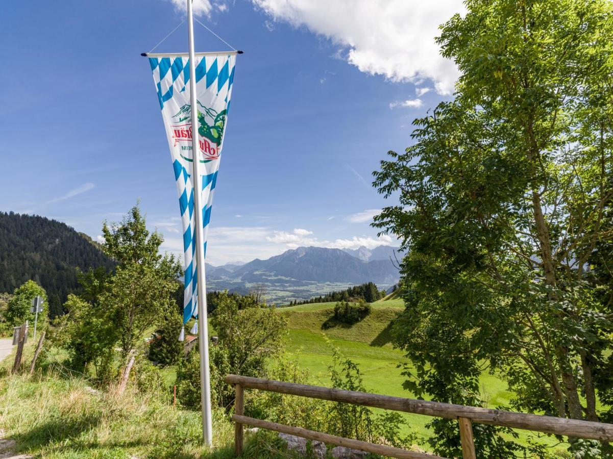 Berggasthof Bichlersee オーバーアウドルフ エクステリア 写真