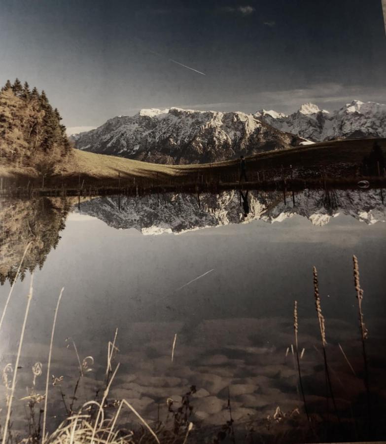 Berggasthof Bichlersee オーバーアウドルフ エクステリア 写真