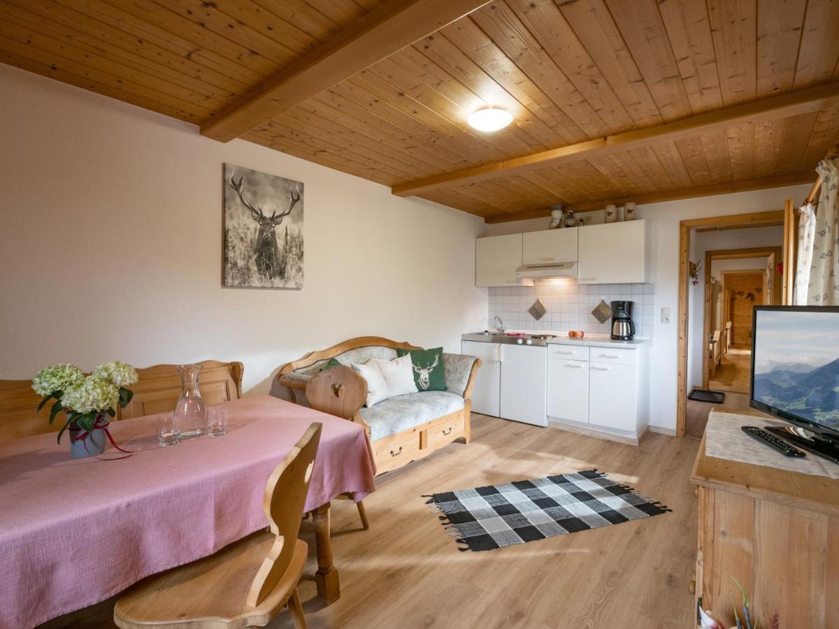 Berggasthof Bichlersee オーバーアウドルフ エクステリア 写真